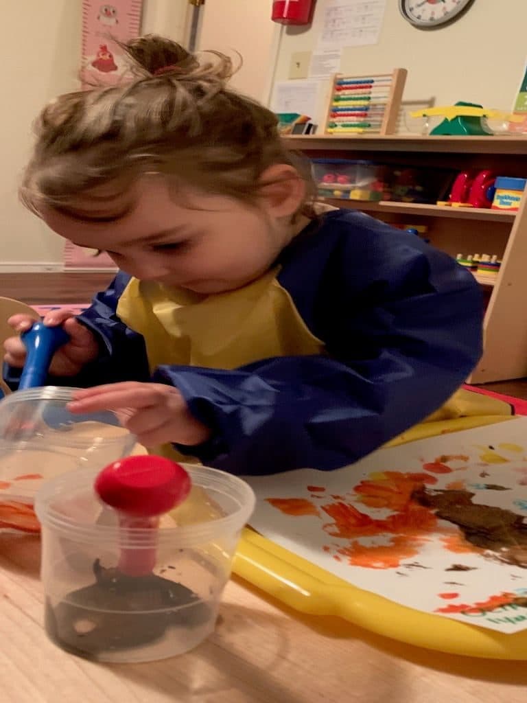 Children engaged in play and learning at Wisely SF