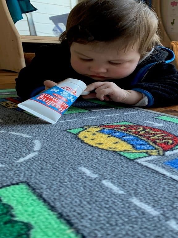 Children enjoying a shared activity at the Wisely SF childcare center